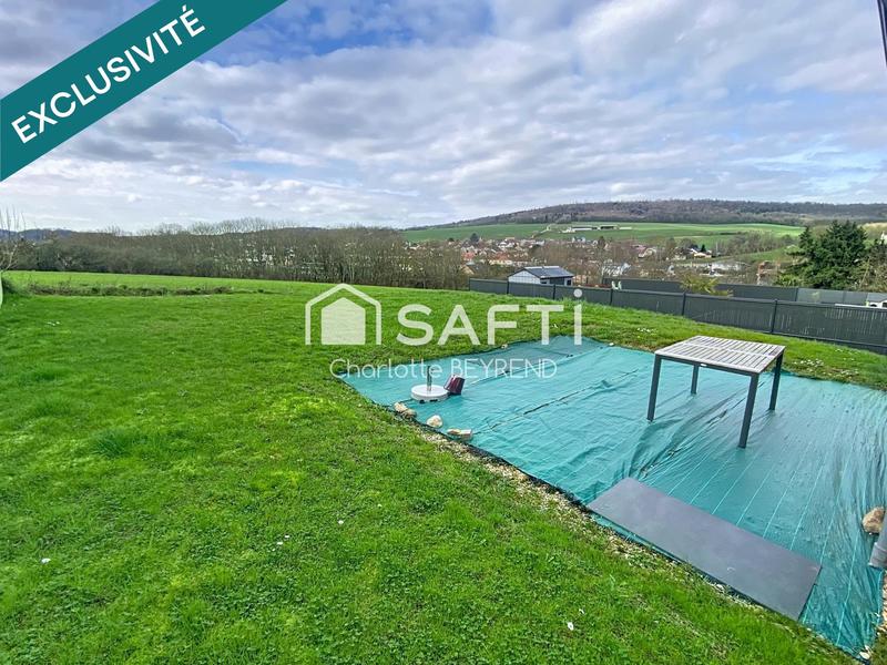 Maison - 95 m² - 4 pièces