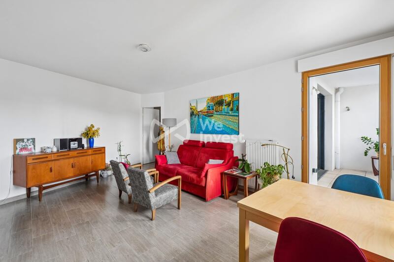 Appartement - 60 m² - 3 pièces