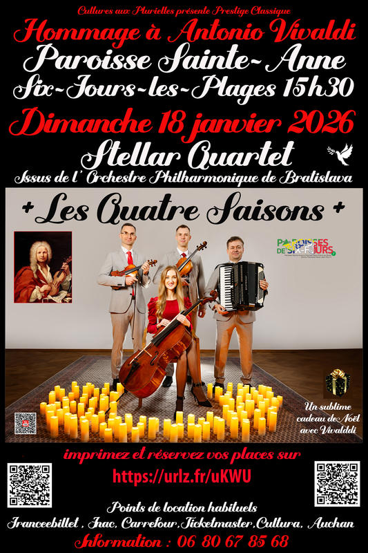 Stellar Quartet = Hommage à Vivaldi
