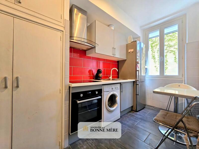 Appartement - 33 m² - 1 pièce