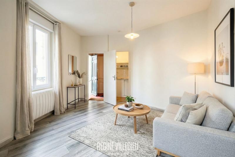 Appartement - 22 m² - 1 pièce