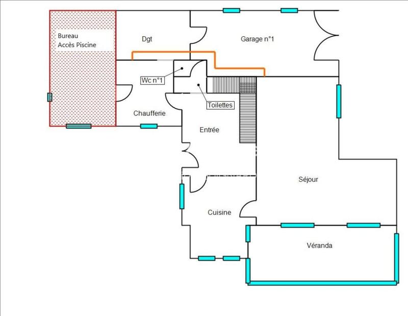 Maison de campagne - 164 m² - 14 pièces