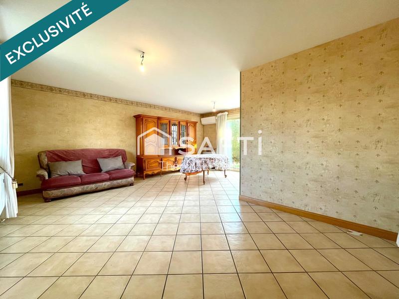 Maison - 89 m² - 4 pièces