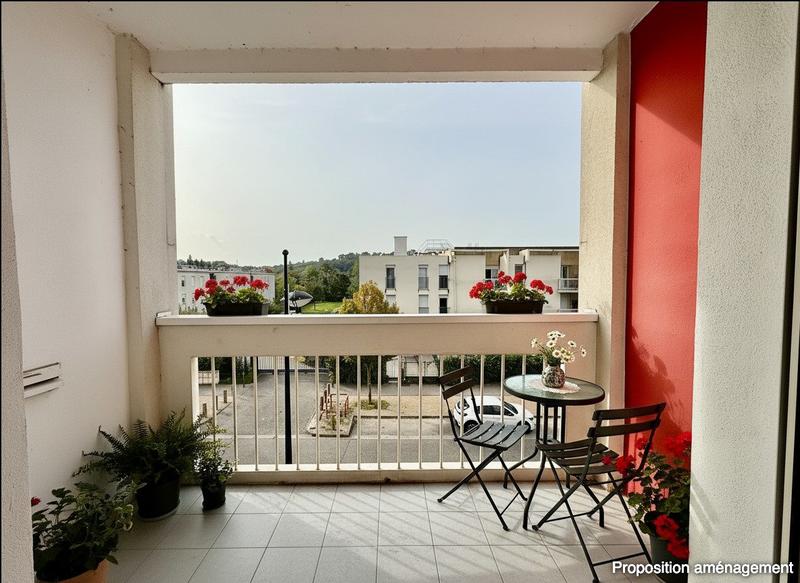 Appartement - 47 m² - 2 pièces