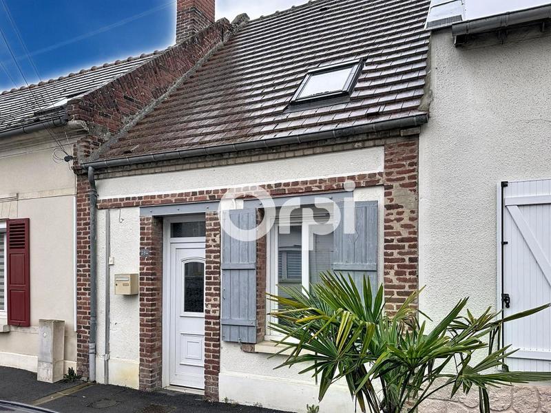 Maison - 55 m² - 3 pièces