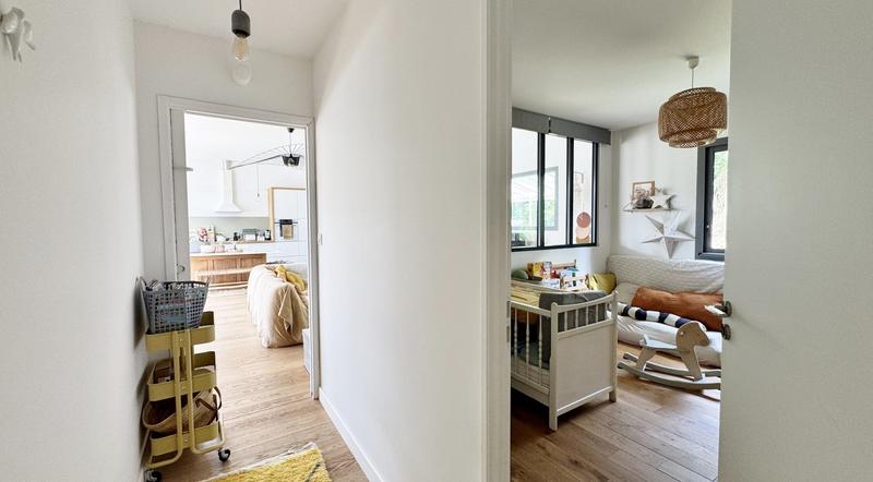 Maison d'architecte - 151 m² - 5 pièces