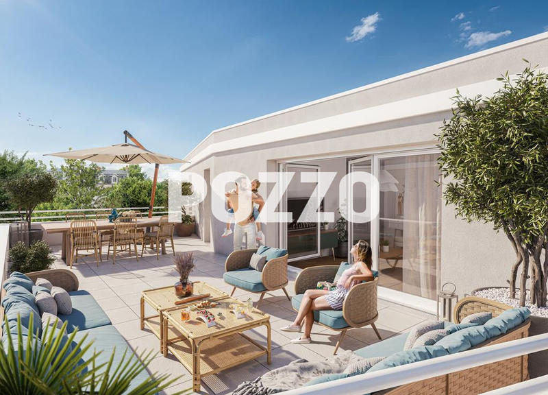 Appartement - 43 m² - 2 pièces