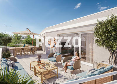 Appartement - 43 m² - 2 pièces