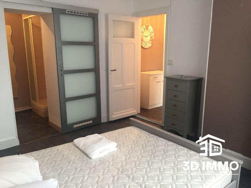 Appartement - 25 m² - 2 pièces