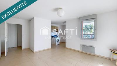 Appartement - 62 m² - 3 pièces