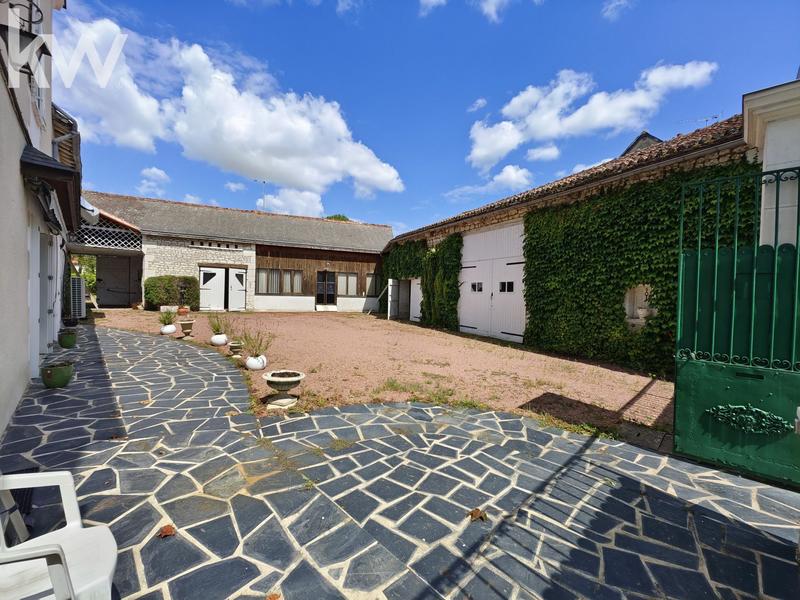 Maison ancienne - 140 m² - 5 pièces