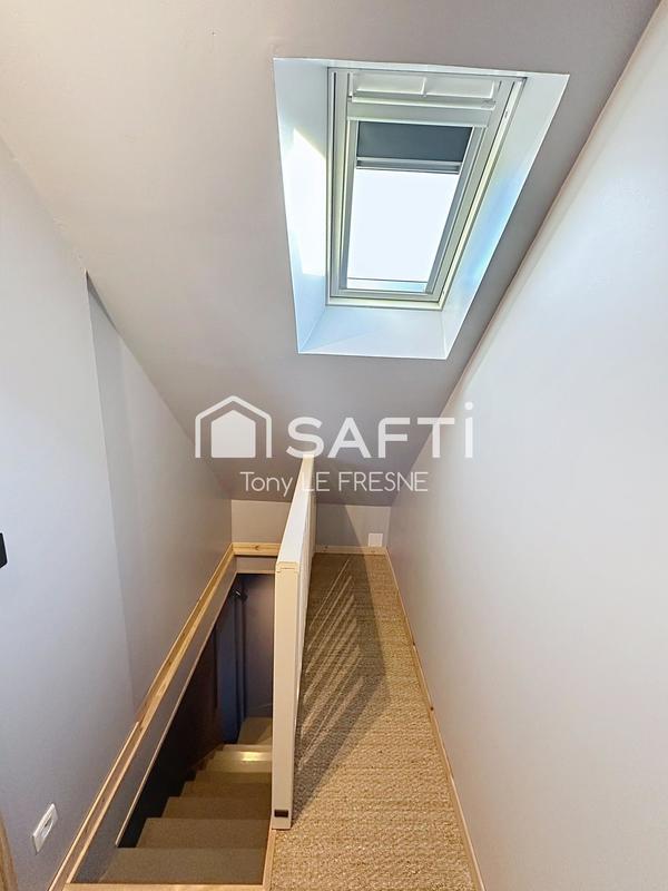 Maison - 85 m² - 5 pièces