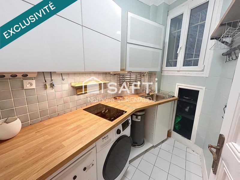 Appartement - 35 m² - 2 pièces