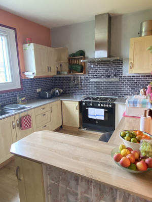 Maison - 113 m² - 5 pièces