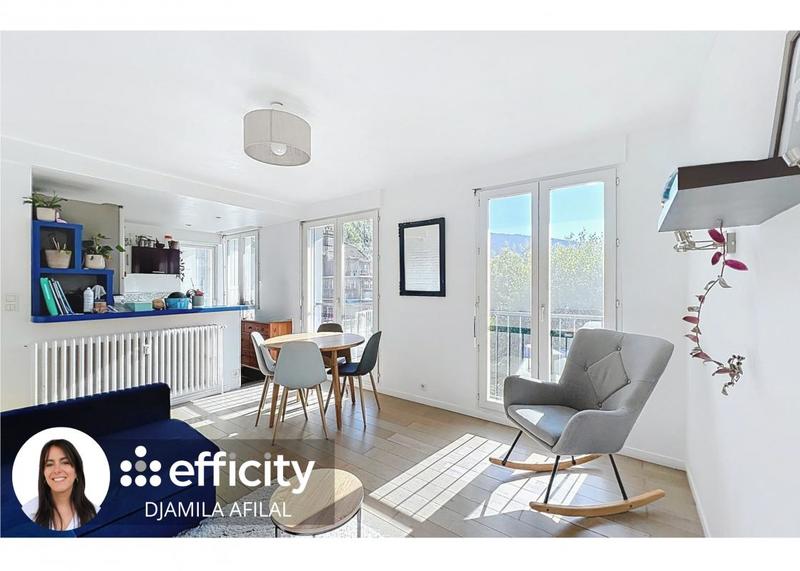 Appartement - 55 m² - 3 pièces