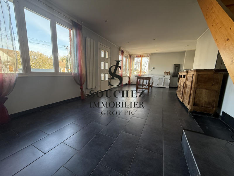 Maison - 105 m² - 6 pièces