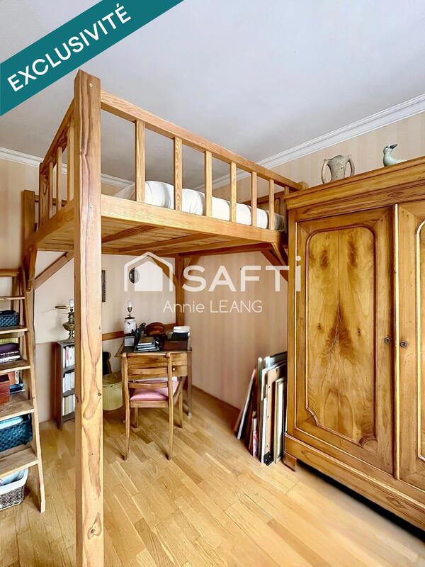 Appartement - 50 m² - 2 pièces