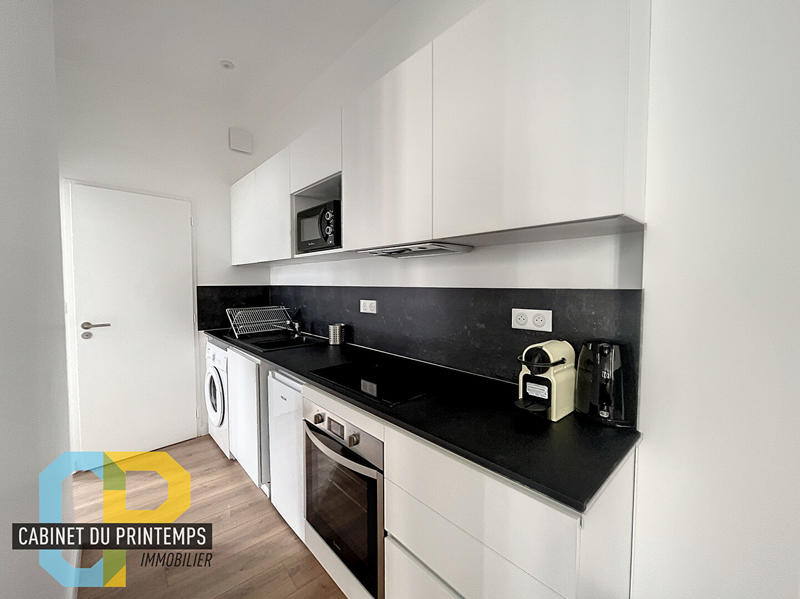 Appartement - 32 m² - 2 pièces