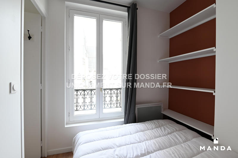 Appartement - 22 m² - 2 pièces