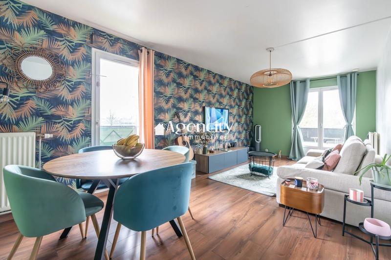 Appartement - 78 m² - 4 pièces