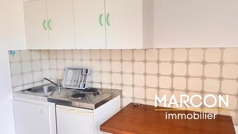 Appartement - 23 m² - 1 pièce