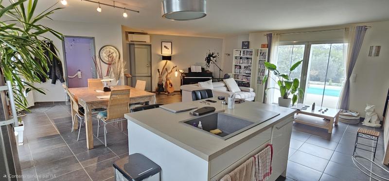 Villa - 136 m² - 5 pièces