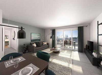 Appartement - 79 m² - 4 pièces