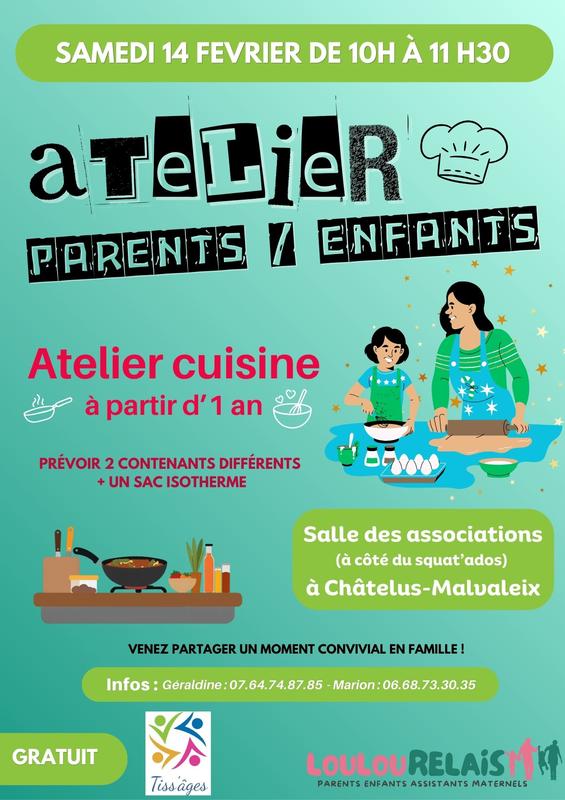 Atelier Parents / Enfants