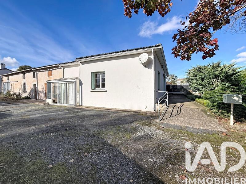 Maison - 92 m² - 3 pièces
