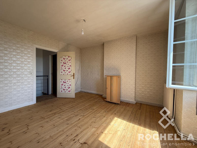 Maison ancienne - 170 m² - 6 pièces