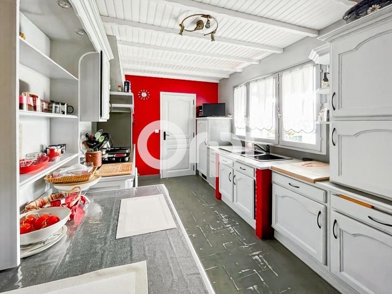 Maison - 129 m² - 5 pièces