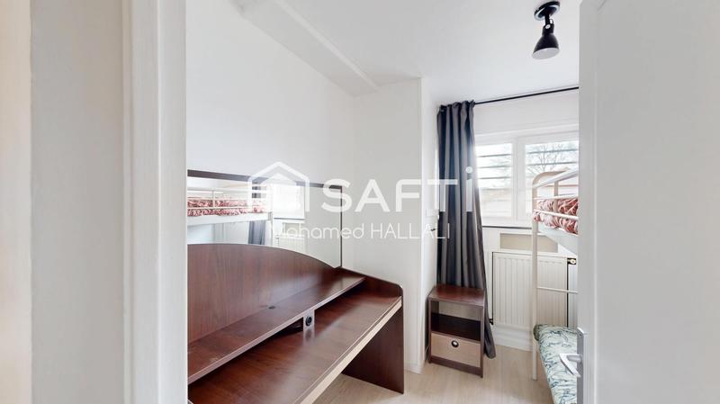 Appartement - 57 m² - 3 pièces