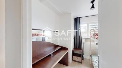 Appartement - 57 m² - 3 pièces