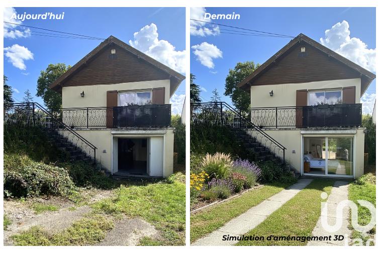 Maison - 118 m² - 3 pièces