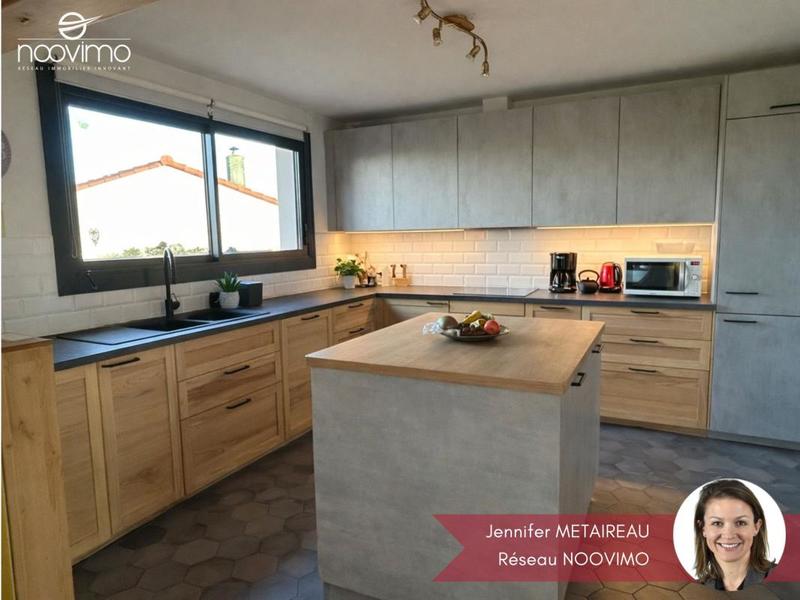 Maison - 111 m² - 5 pièces