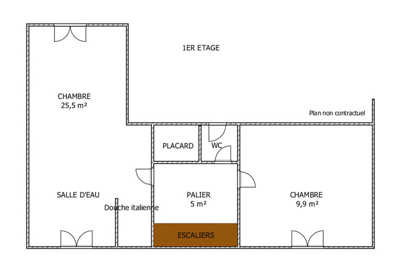 Pavillon - 102 m² - 5 pièces