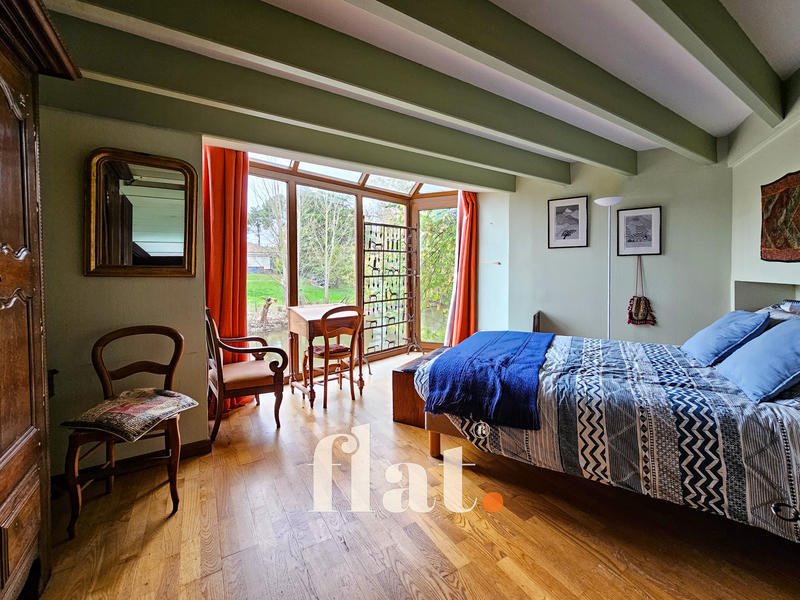 Maison - 122 m² - 6 pièces