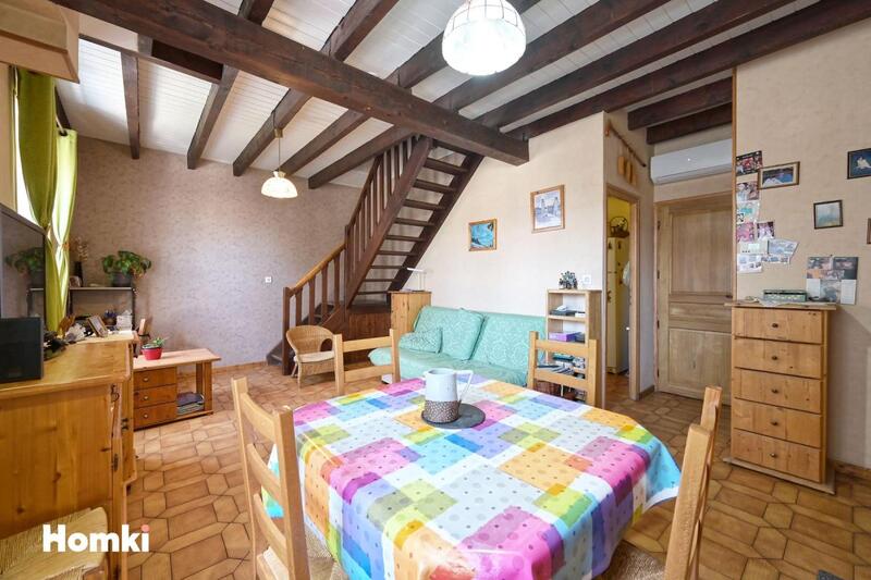 Maison de ville - 118 m² - 7 pièces