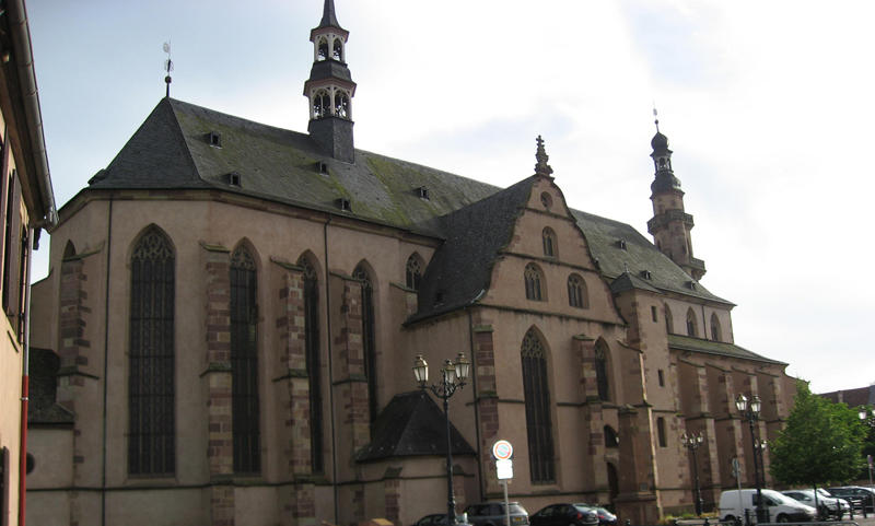 Visite commentée de l'Eglise des Jésuites