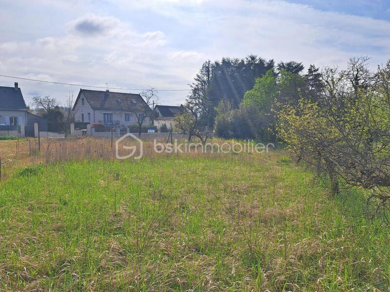 Terrain - 876 m²