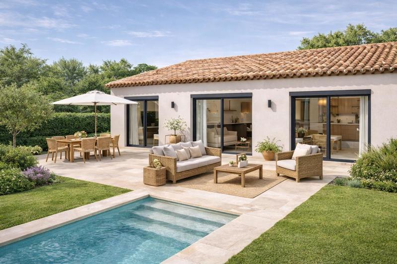 Maison - 80 m² - 4 pièces