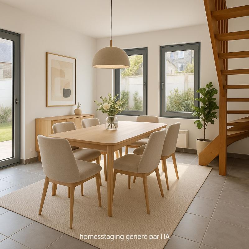 Maison - 184 m² - 7 pièces