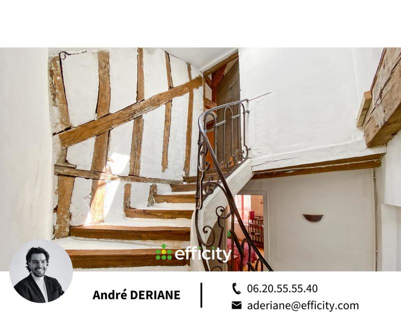 Maison de ville - 134 m² - 6 pièces