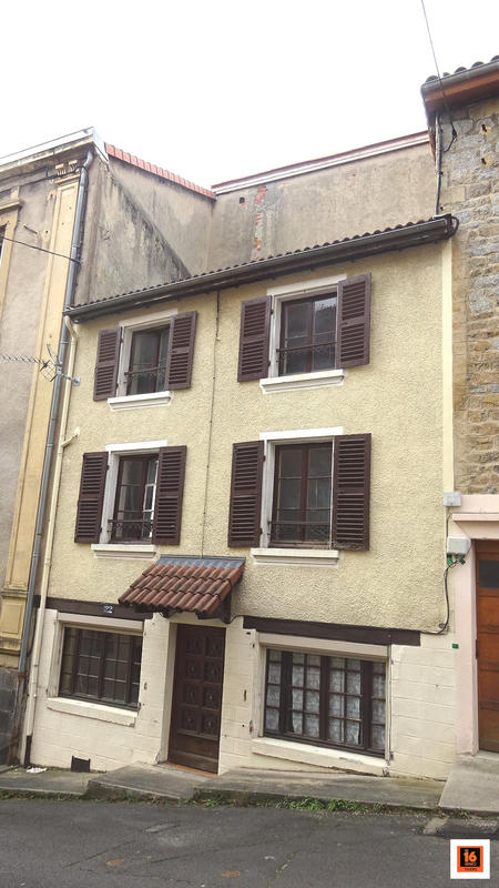 Maison ancienne - 100 m² - 4 pièces