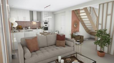 Maison - 98 m² - 4 pièces