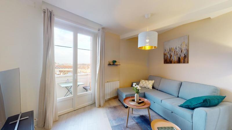 Appartement - 87 m² - 5 pièces