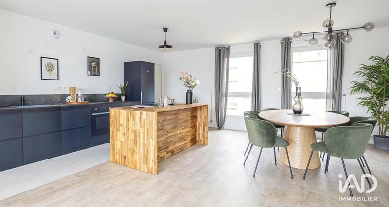 Appartement - 57 m² - 3 pièces