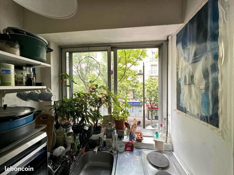 Appartement - 29 m² - 1 pièce