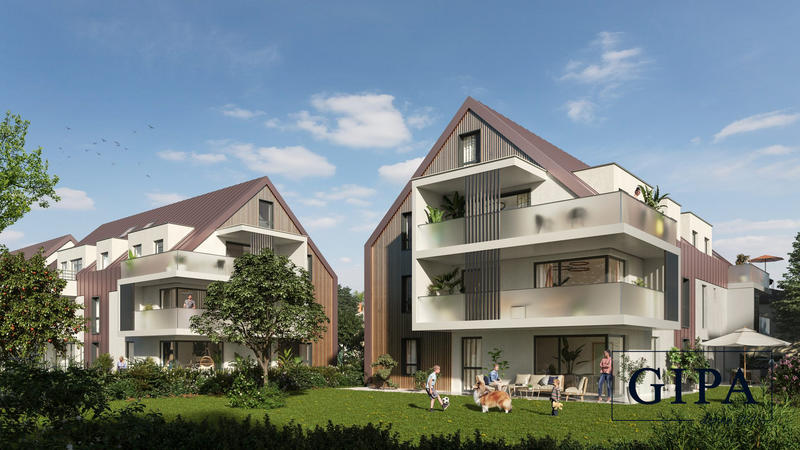 Appartement - 85 m² - 4 pièces