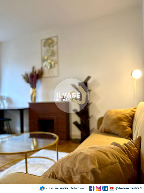 Appartement - 51 m² - 2 pièces